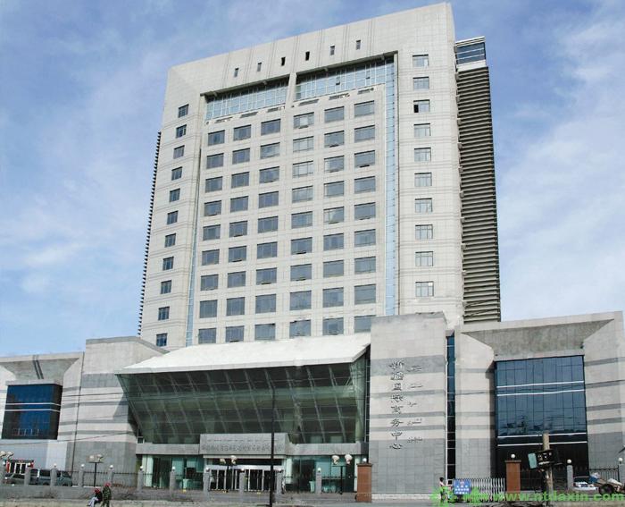 國際商務中心（新疆建筑工程天山獎、江蘇省省外“揚子杯”）